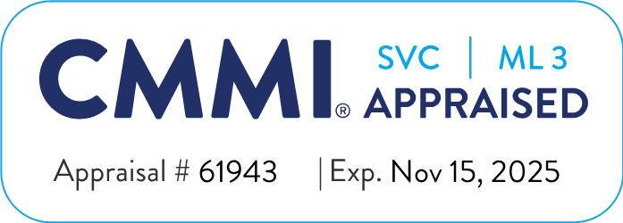 61943-KGS Core Capability Unit - CMMI Services V2.0 (CMMI-SVC) with SAM - Maturity Level 3-Color